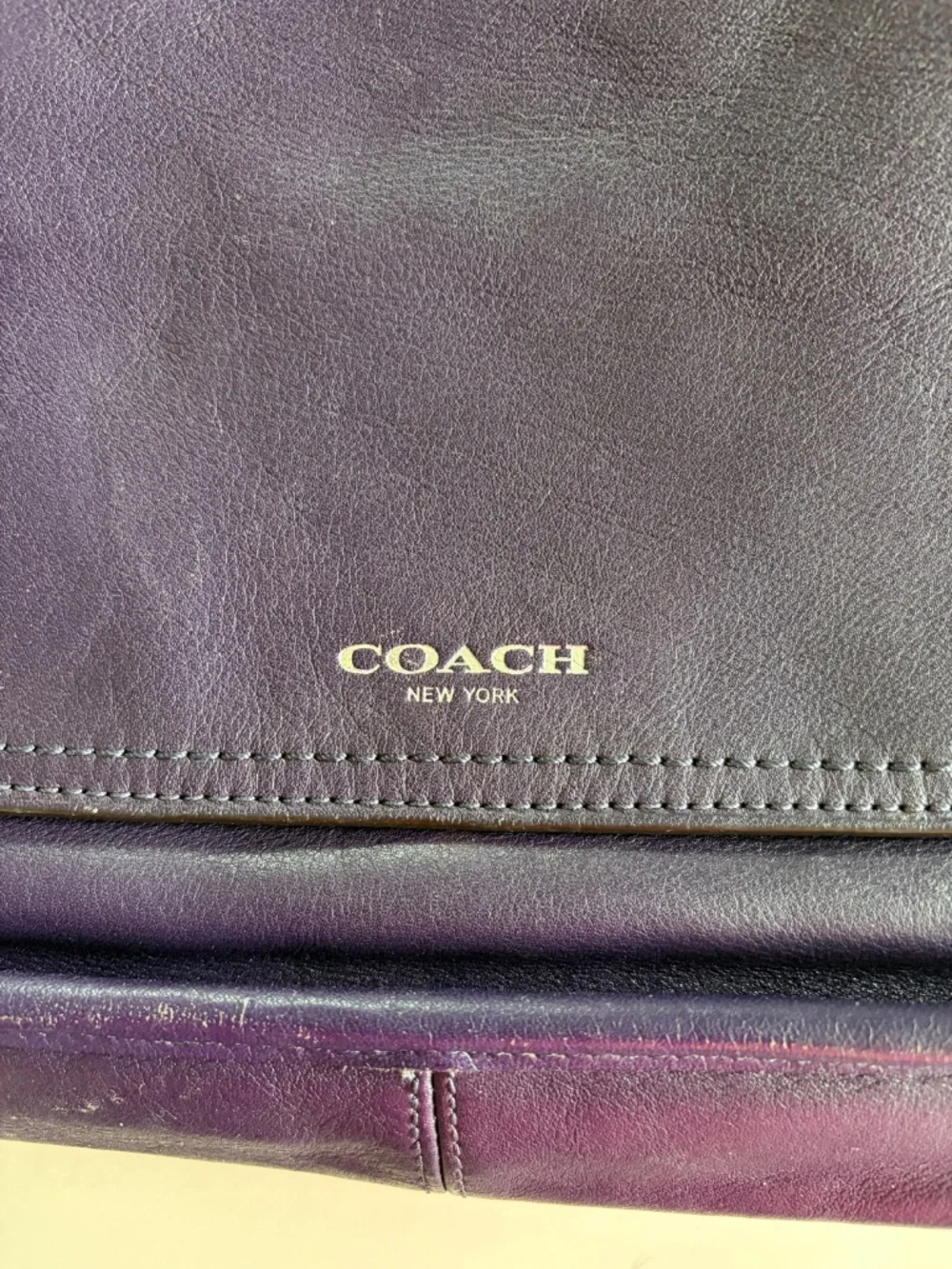 Coach Legacy Patricia bag in purple